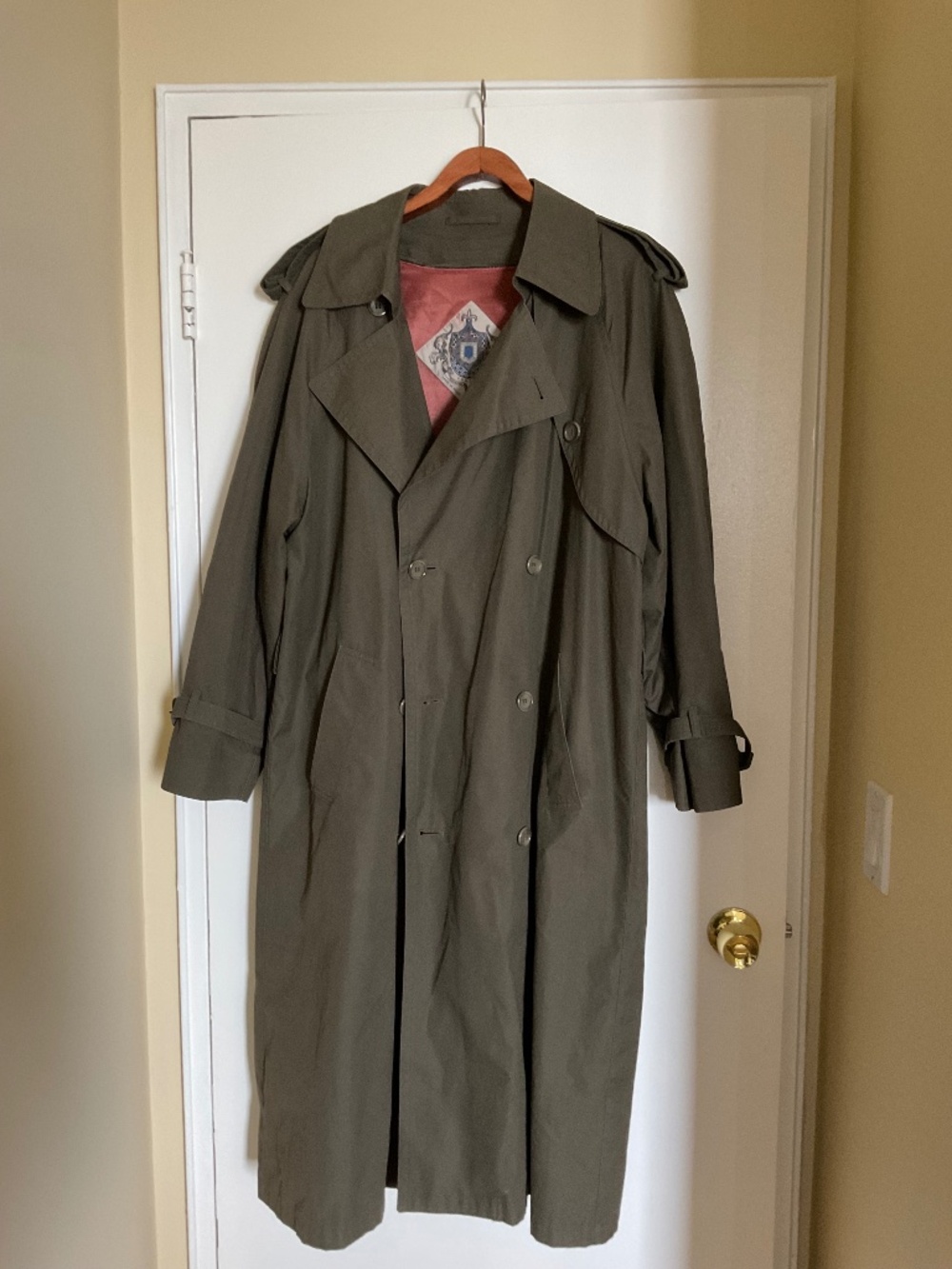 Vintage Men’s Trench Coat